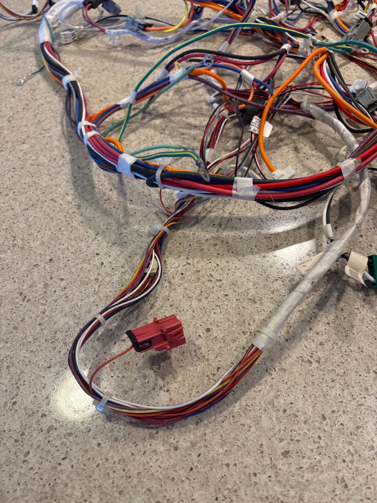 ** GE Profile PHS930YPFS Induction range wiring / harness **