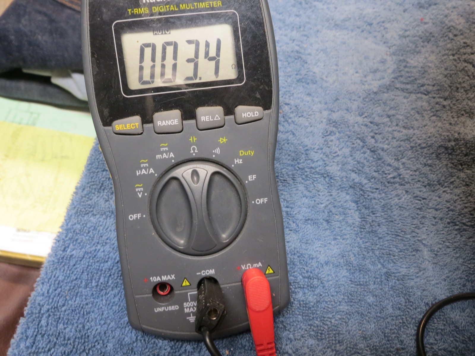 CERWIN VEGA 15 INCH 4 ohm WOOFER WR15/W15 D-9