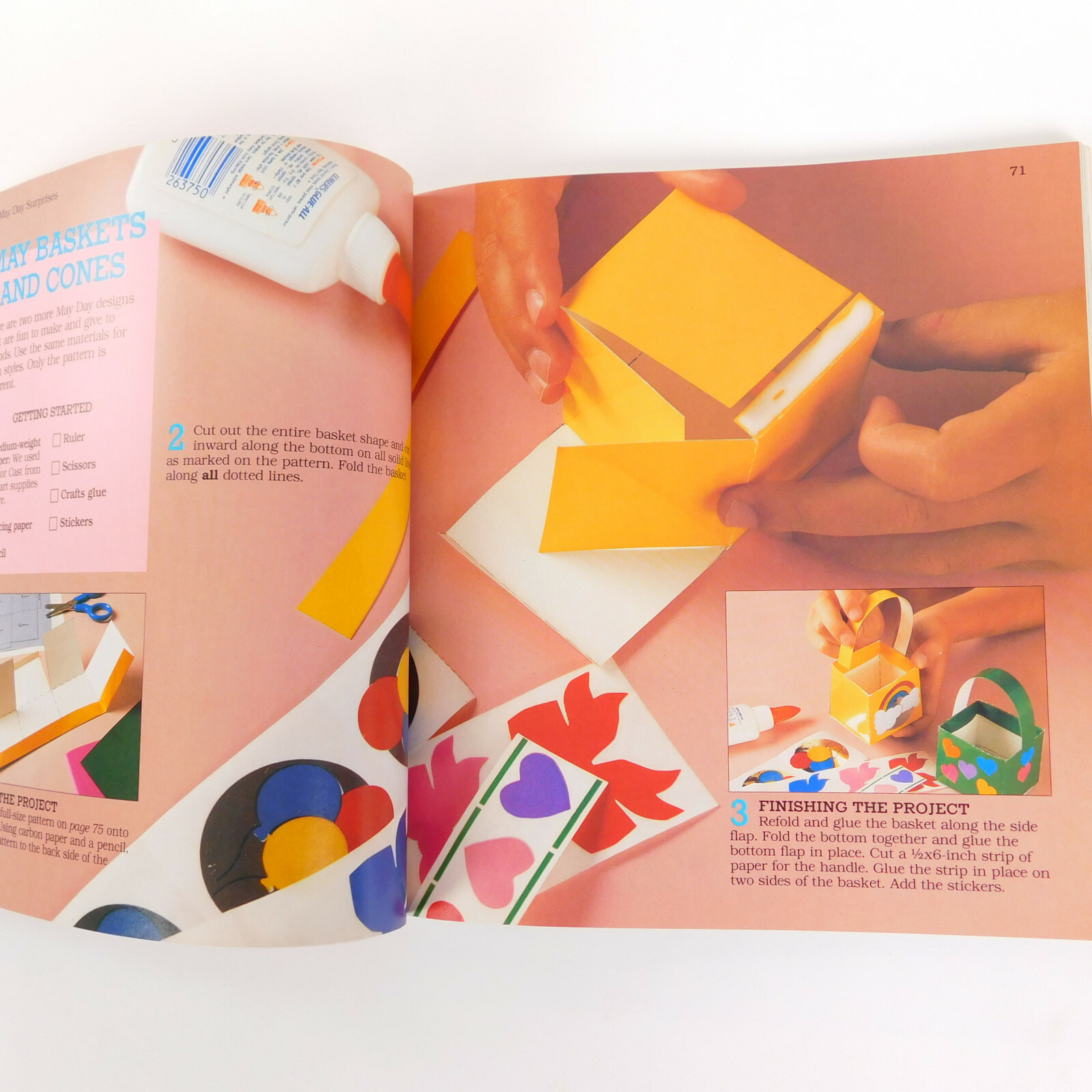 Craft Book Holiday Crafts Kids Can Make Better Homes and Gardens Many Holidays