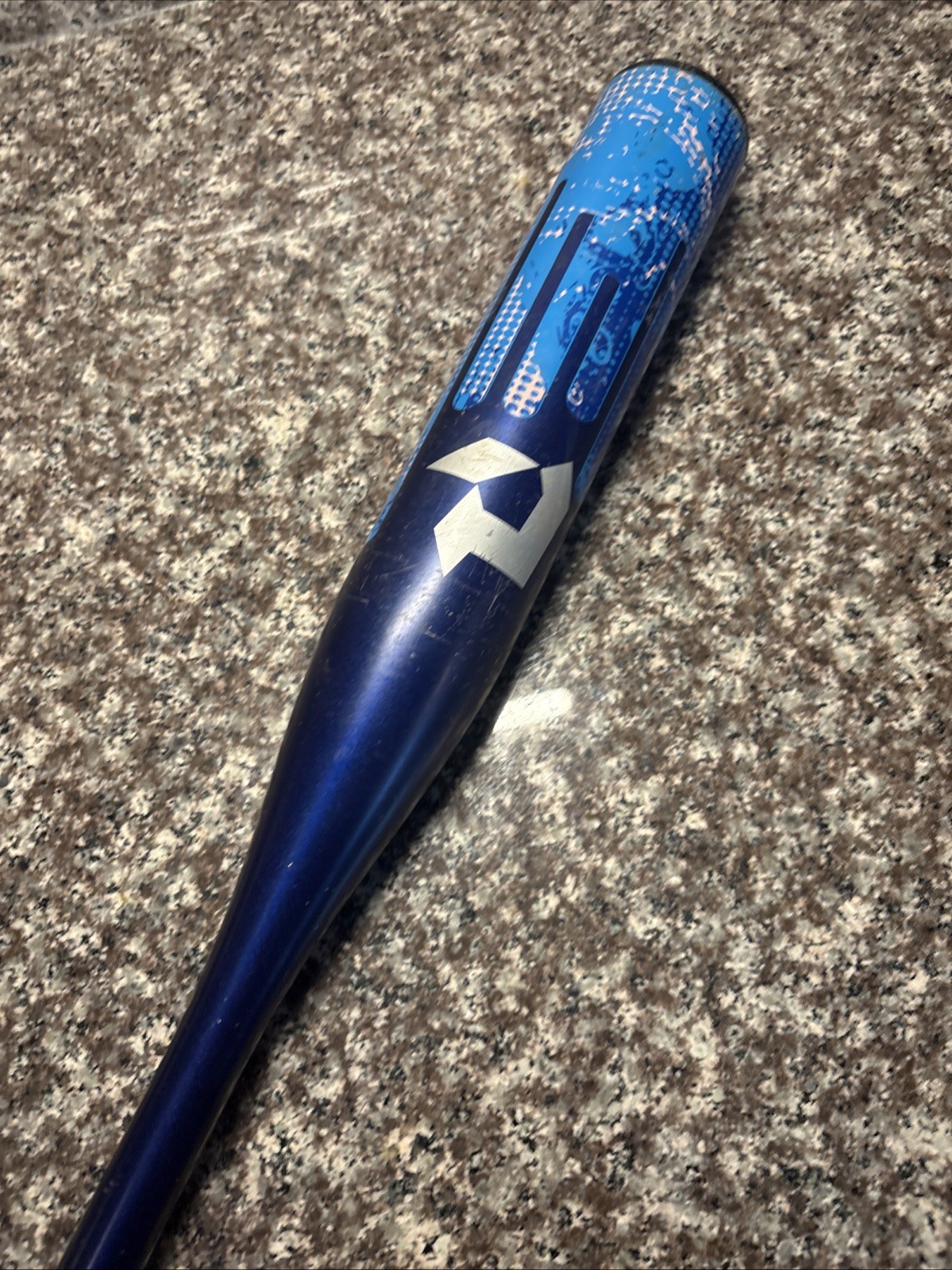 Demarini Uprising Fastpitch Softball Bat UPF-22 32" 20oz Pink Blue 2 1/4 Barrel
