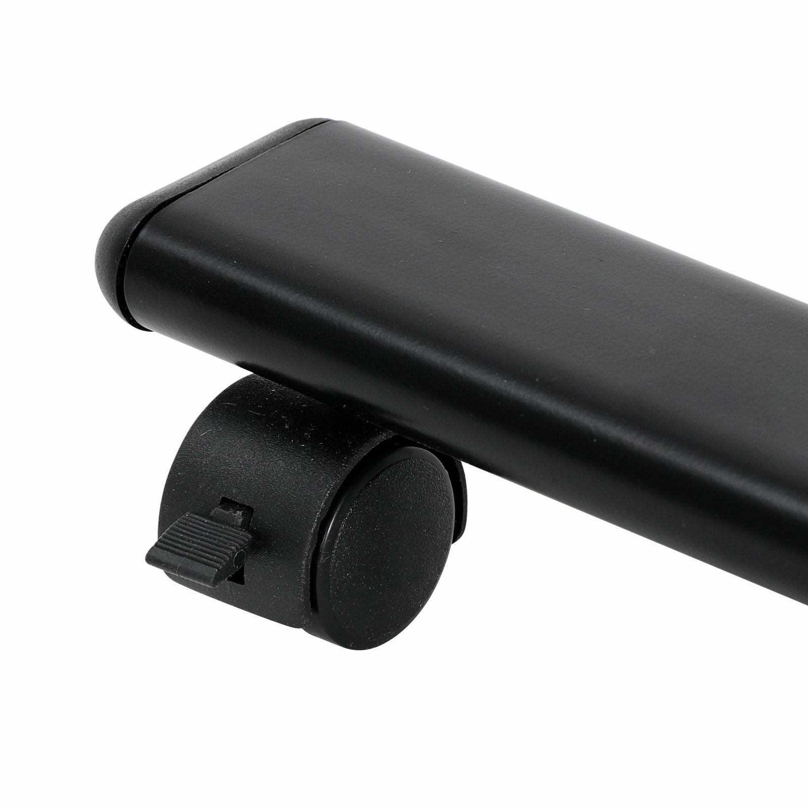 Adjustable Angle Height Rolling Laptop Desk Stand Over Bed Table Tilting Top