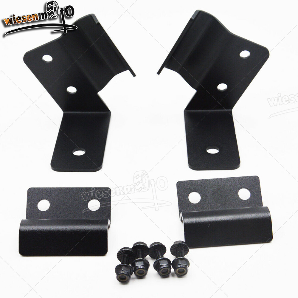 Fit Can-Am Defender HD 5/8/10 Pro-Fit Cage Light Pods A-Pillar Mount Brackets