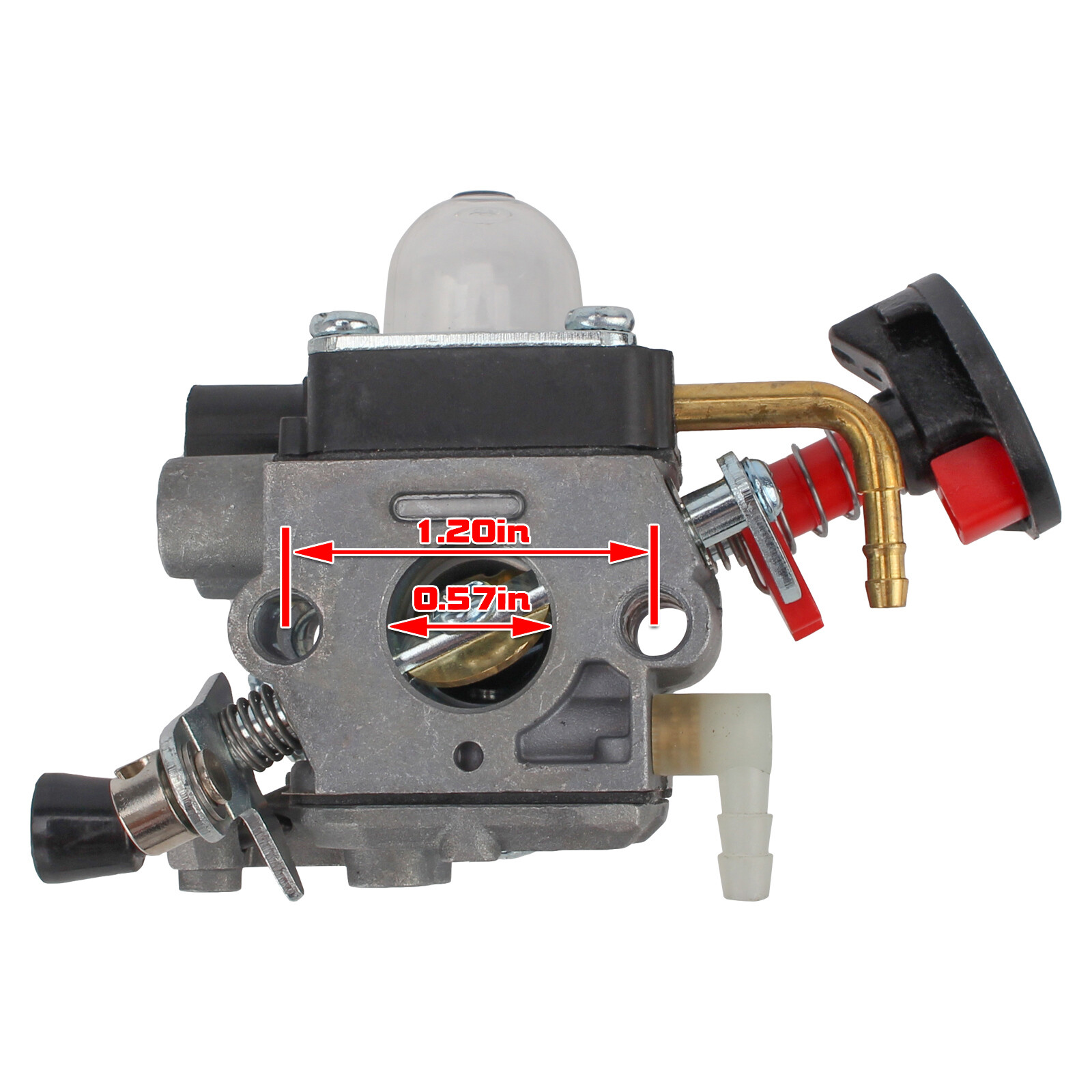 Carburetor Carb 4237-120-0621 For Stihl HS82T HS82R HS87T HS87R Hedge Trimmers