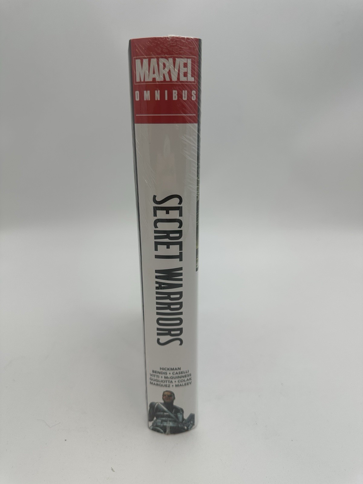 MARVEL COMICS SECRET WARRIORS OMNIBUS HC CHEUNG COVER [NEW PRINTING]