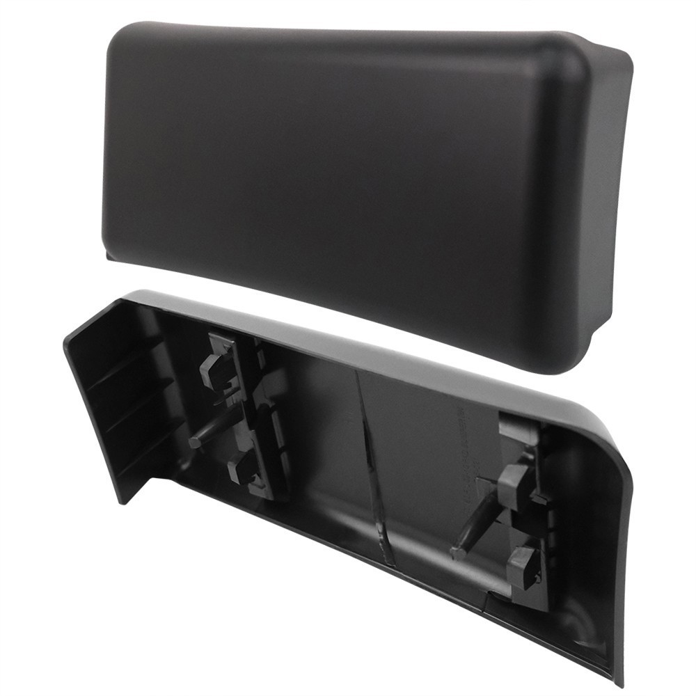 Front Bumper Guards Inserts Pads Caps Pair LH+RH For Ford F150 F-150 2009-2014