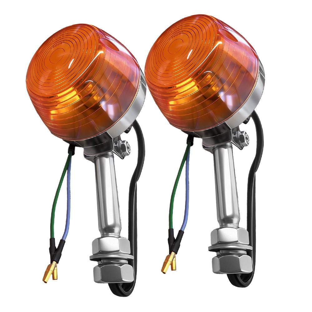 Turn Signal Blinker Light Amber indicator Blinker For Honda MT125 Elsinore 74-76