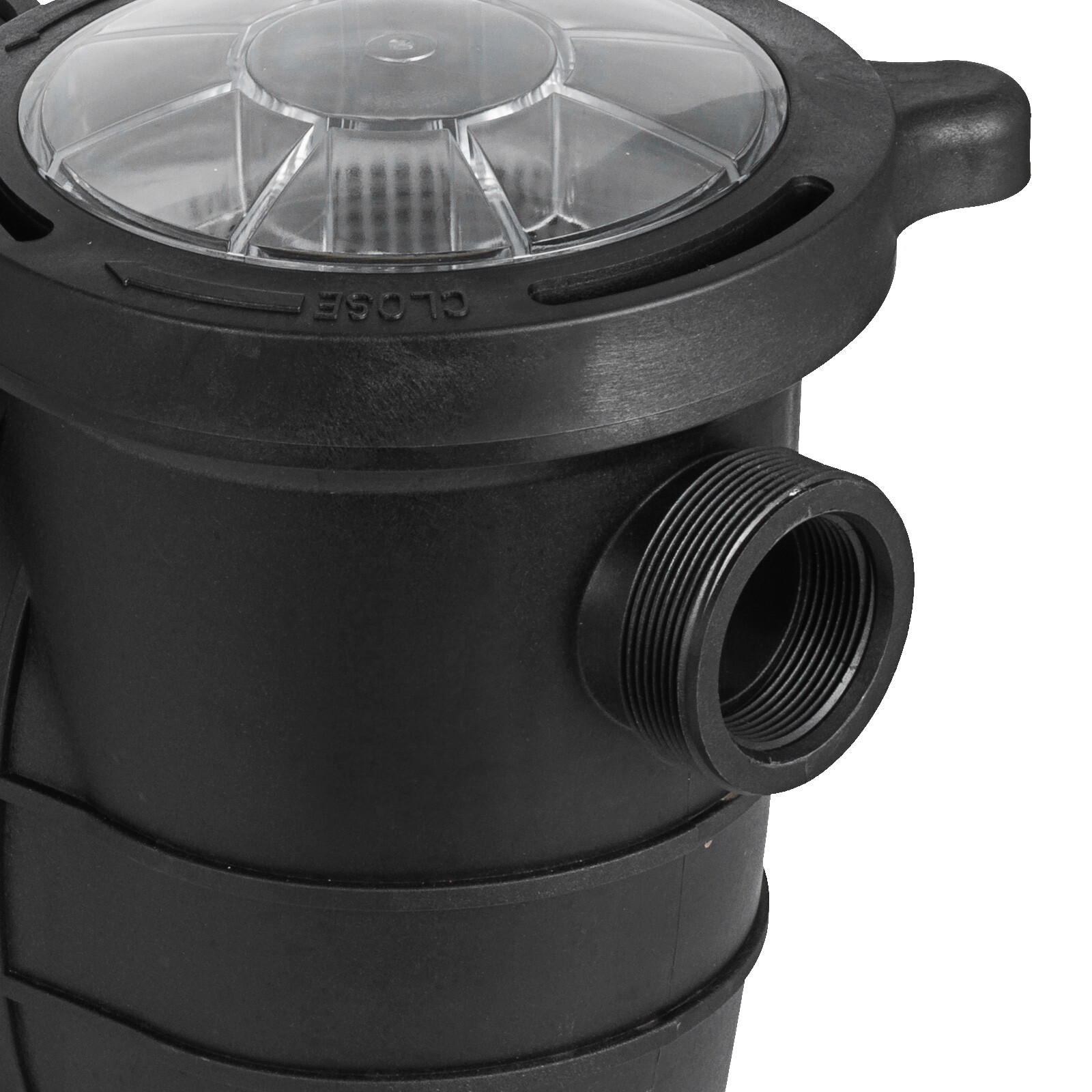 Hayward 2.0 HP 6800 GPH In/Above Ground Swimming Pool Pump w/ Strainer Basket