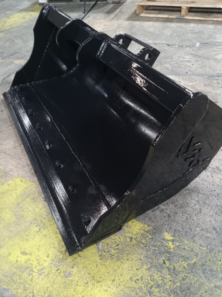 48 Inch Ditching Bucket For 6,000 - 9,000 Lb Excavators