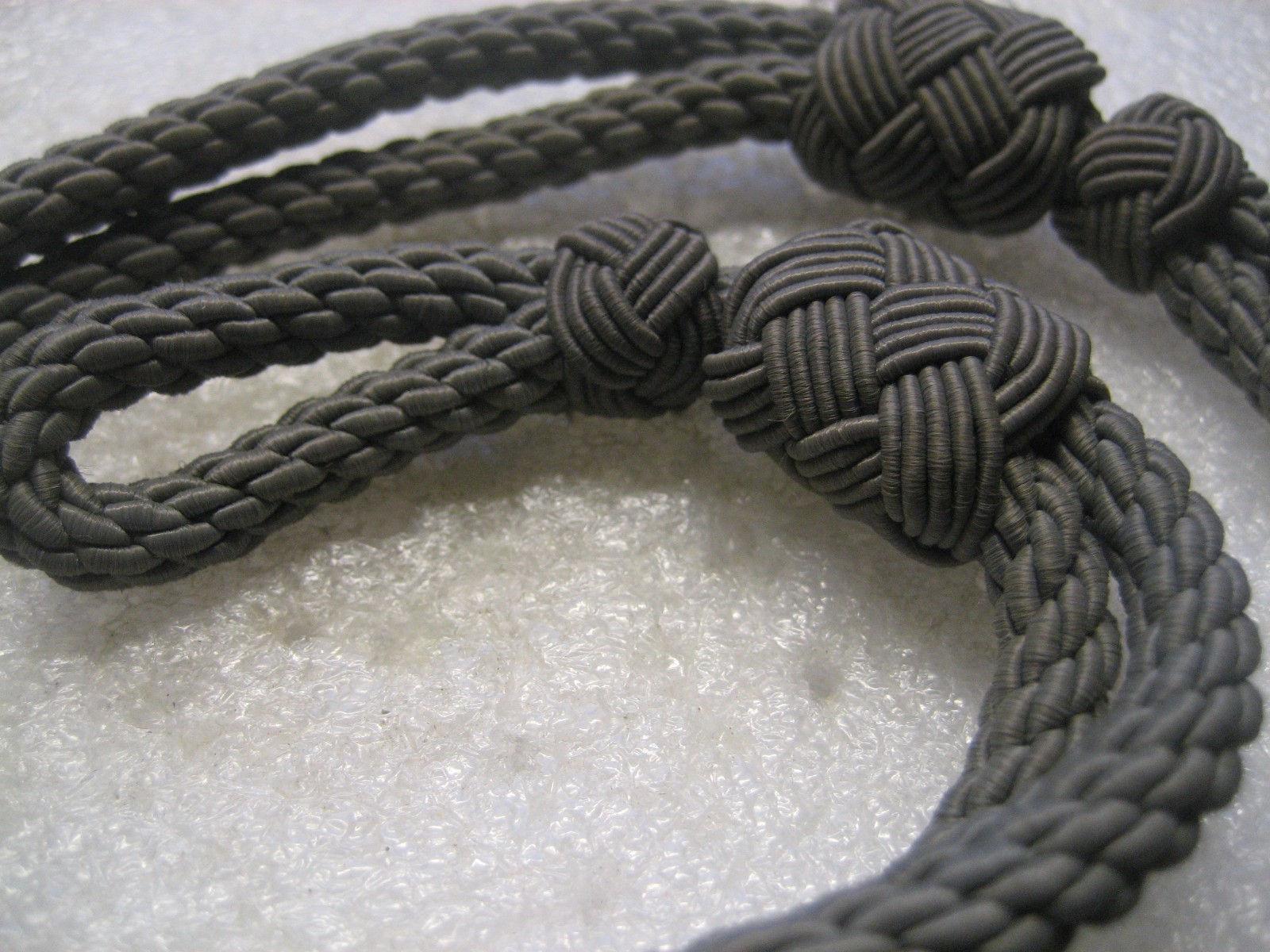 German Military Officer Cap Badge and Chin cord,ww2