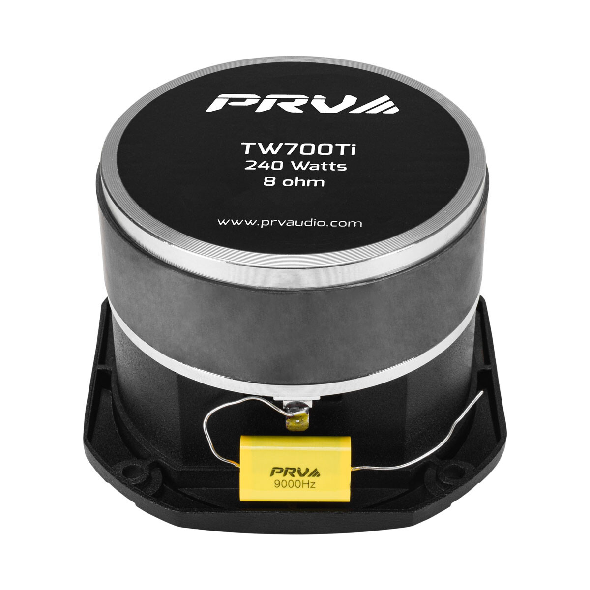 4x PRV Audio TW700Ti Bullet 4” Pro Audio Super Tweeters 8 Ohms Titanium 960W