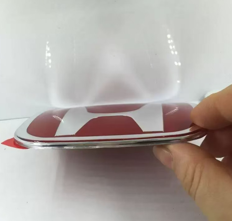 3pack Genuine Style Red Front Rear Steering Emblem Badge For Accord 2018-2023🚚