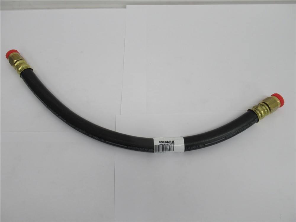 Paccar 26-03425-019 Air Brake Hose Assembly, #8 x 19" SAE Flared