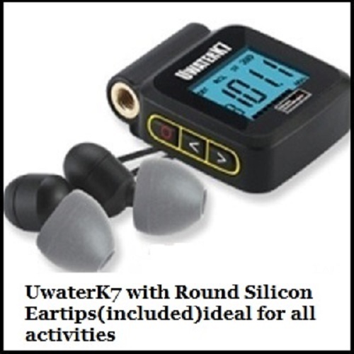 Swim Radio Player & Earphones & Buds bundle 100% Waterproof