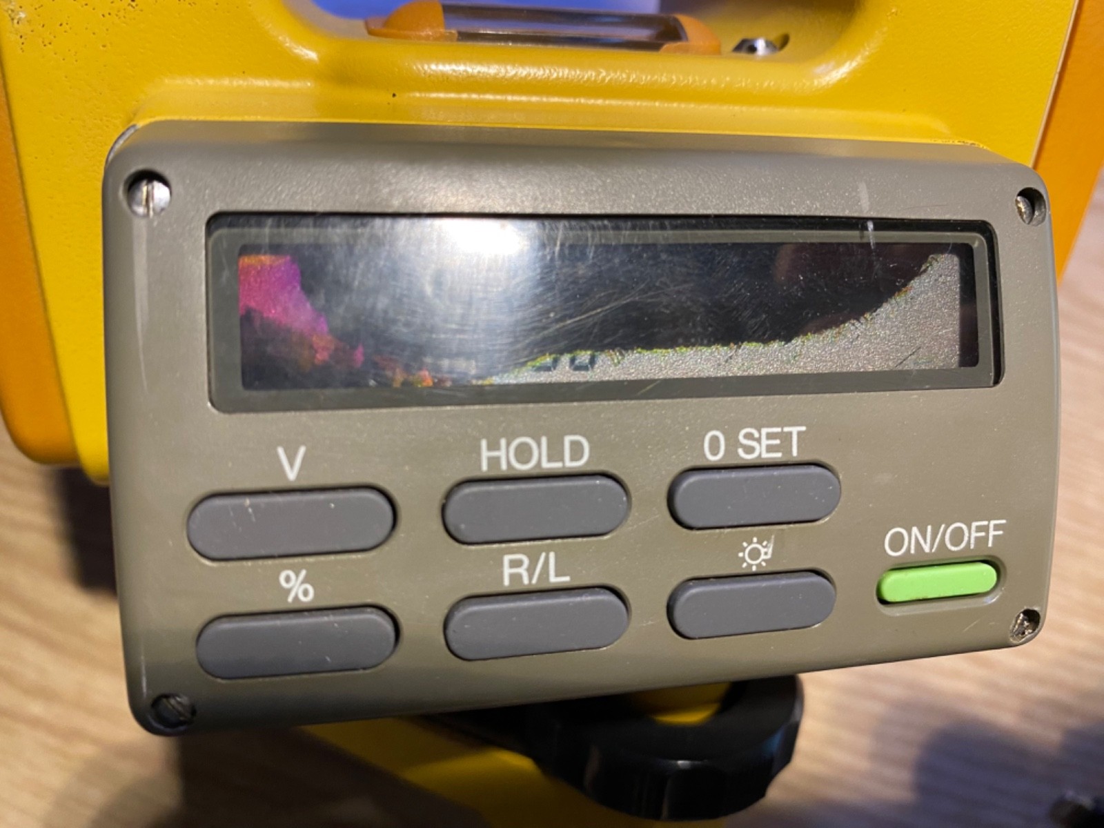 TOPCON DT-20B DIGITAL - Needs Display Panel otherwise appears to be working
