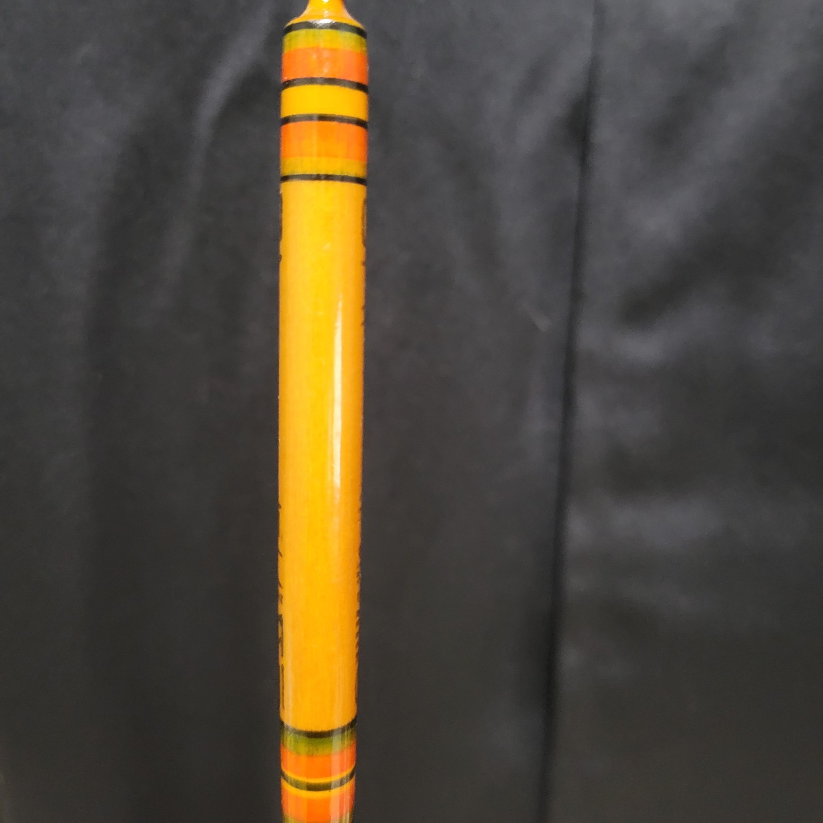 Vintage USSR Odessa Ukraine Souvenir Carved Wooden Ballpoint Pens Lot of 2...