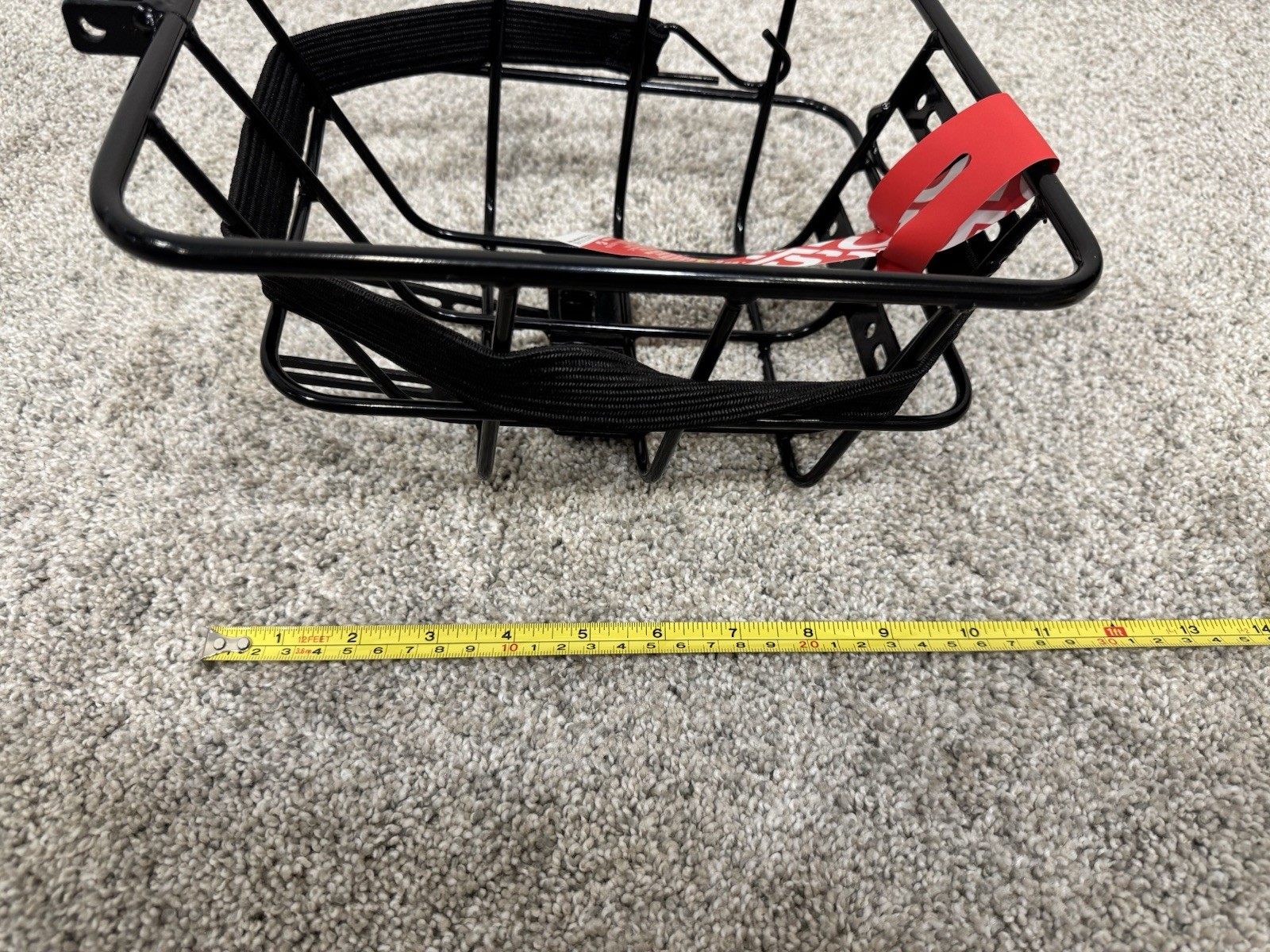 Jetson Rear Bicycle Basket, Compatible with: Bolt, Bolt Pro, LX10, Axle As Is