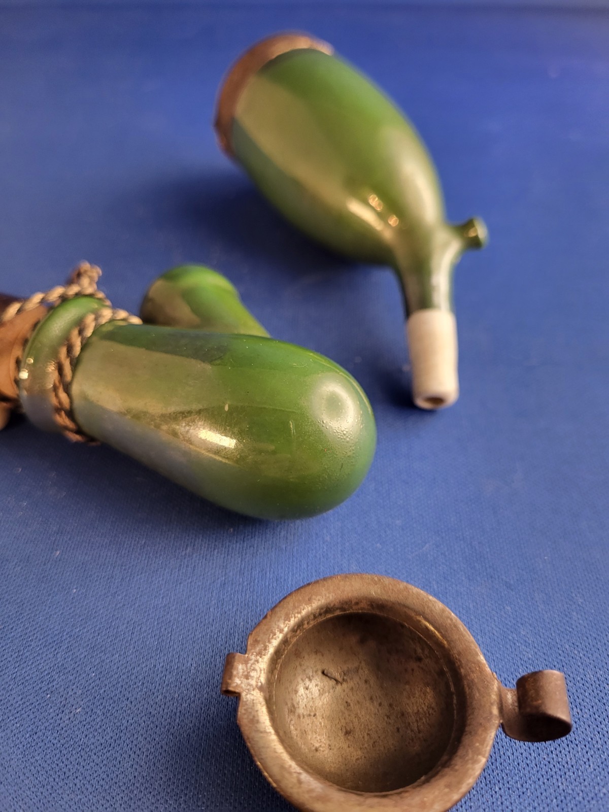 WW1 Pipe and American Flag