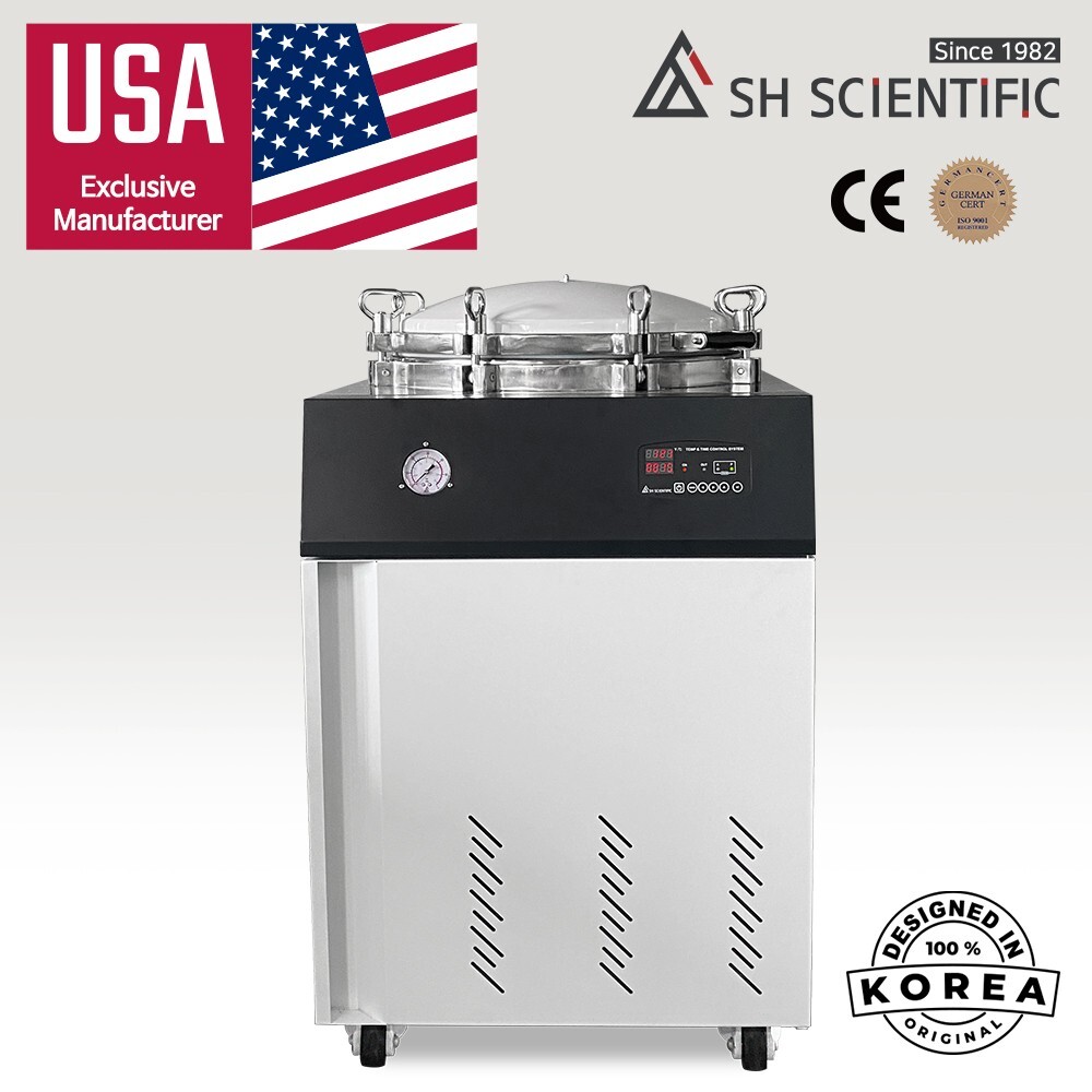 SH Scientific 150L Autoclave | Set & Forget | 3 Year Warranty | Lab & Mushroom