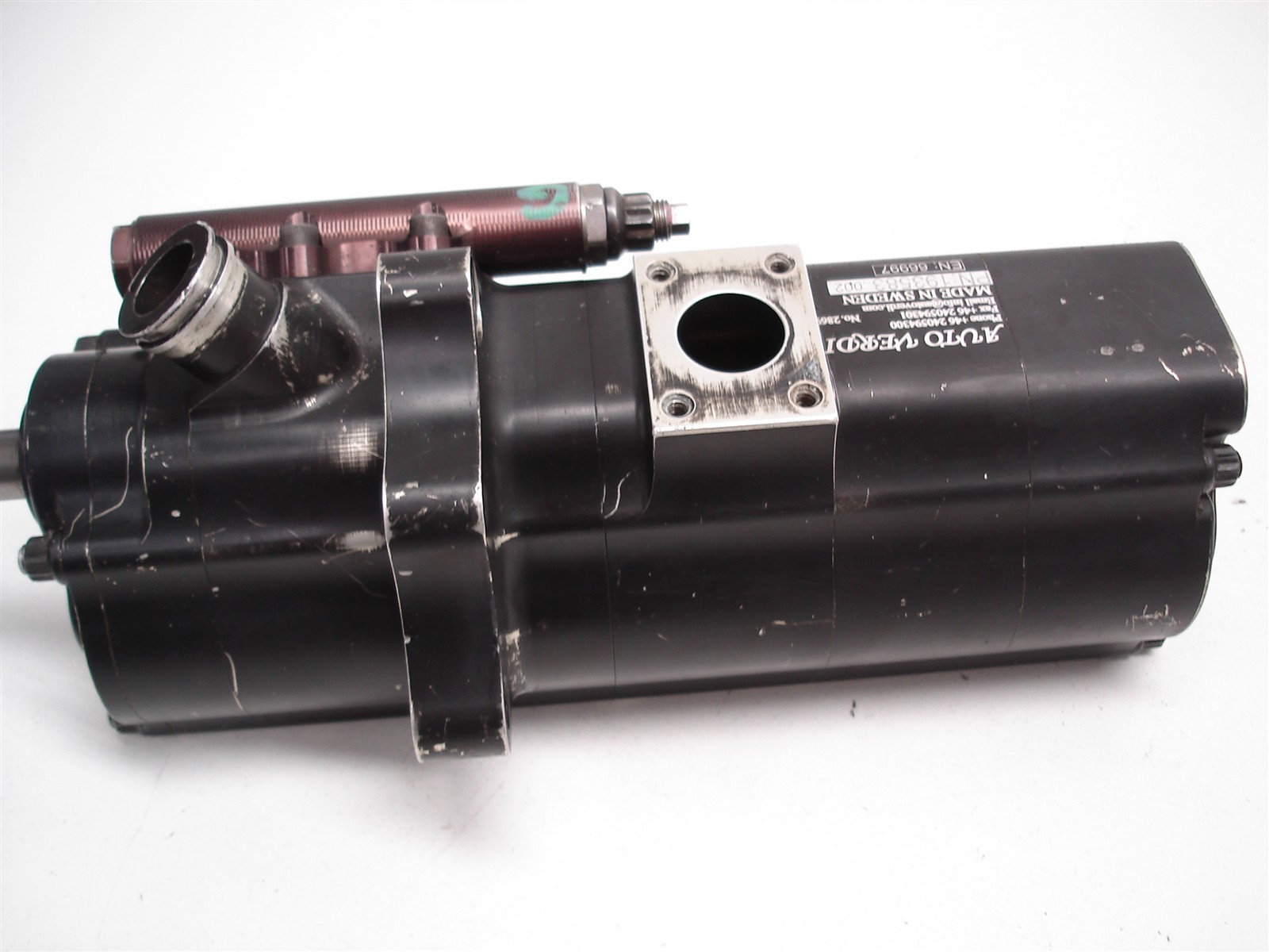 NASCAR AUTO VERDI 5 STAGE ALUMINUM DRY SUMP OIL PUMP TEFLON COATED ROTORS #565