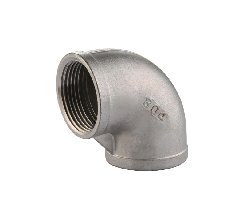 316 Stainless Steel Threaded Pipe Fittings NPT Size 1/8" to 4"