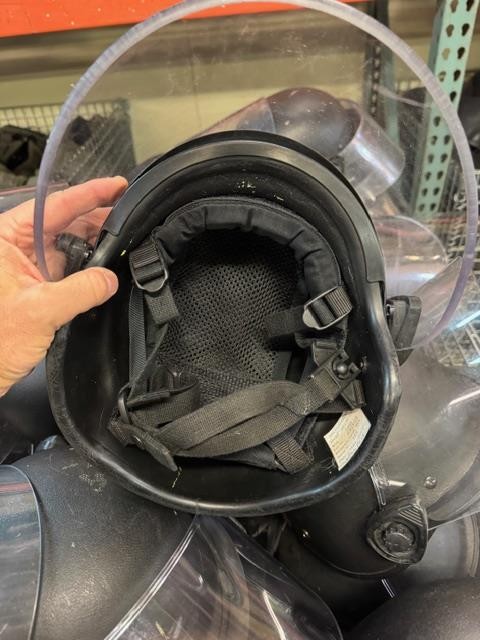 Second Chance PST SC650 Ballistic IIIA Helmet Medium