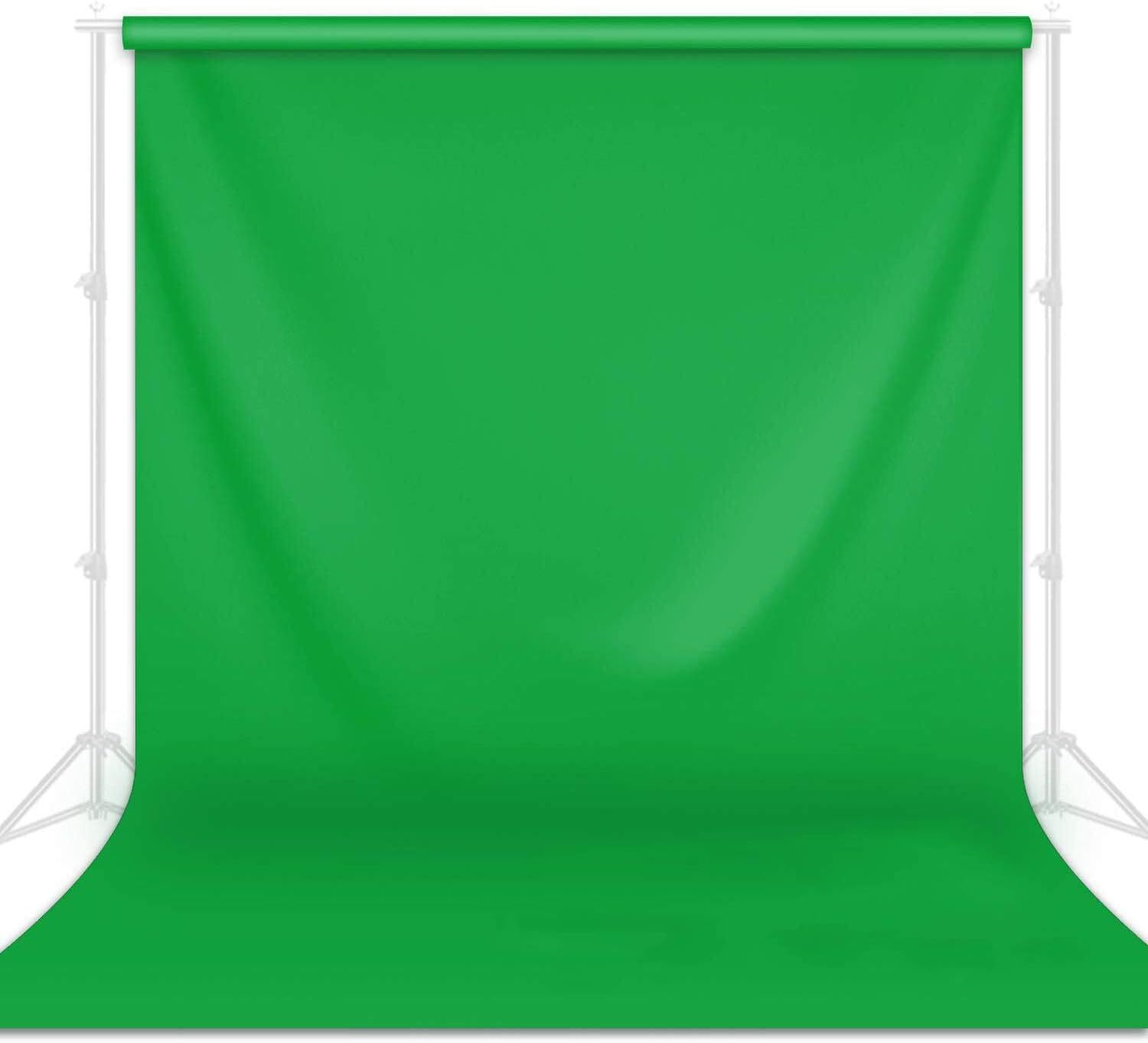 Selens 10 x 10ft Green Chromakey Backdrop Screen Photography Background Studio