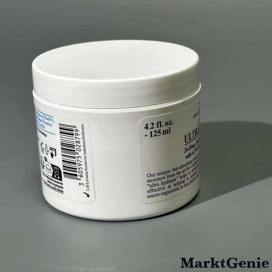 Kiehl's Ultra Facial Cream - 4.2oz /125 ml