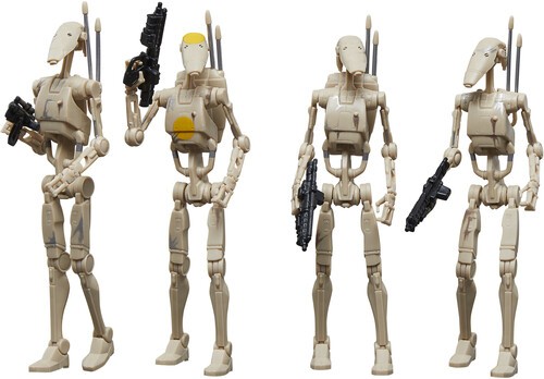 Hasbro Collectibles - Star Wars: The Phantom Menace - Vintage Collection - Battl