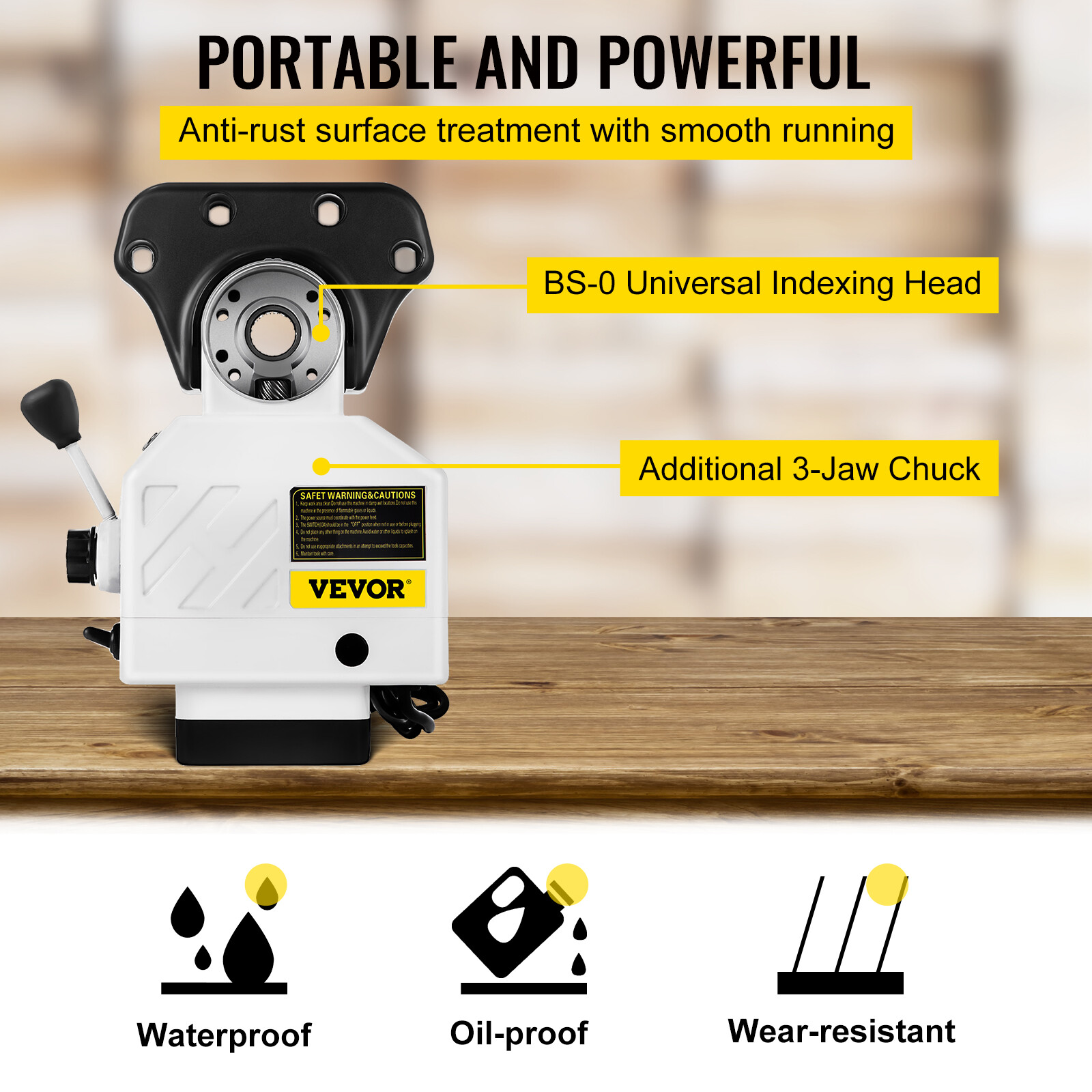 AL-310S X-AXIS Power Feed Milling Machine 450in-lb peak 0-200RAL-310S Bridgeport
