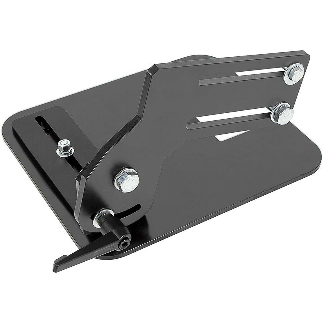 2x72" Knife Bevel Grinding Jig Tool Rest OBM Belt Grinder Tilt Table Flat Platen