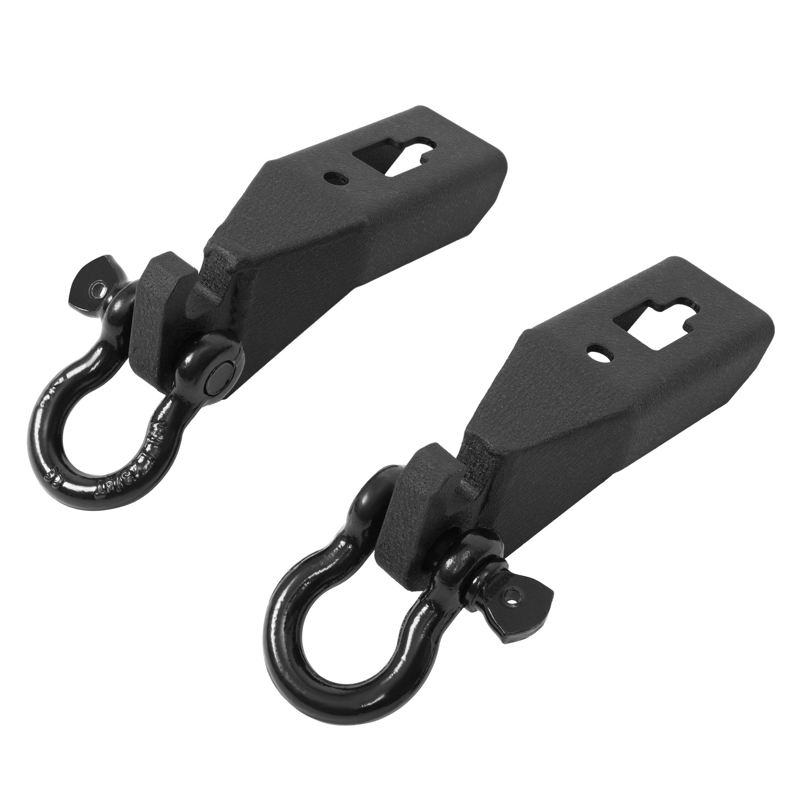 Front Tow Hook Bracket Replacement Shackle Mount Kit For Ford F150 F-150 2009-23