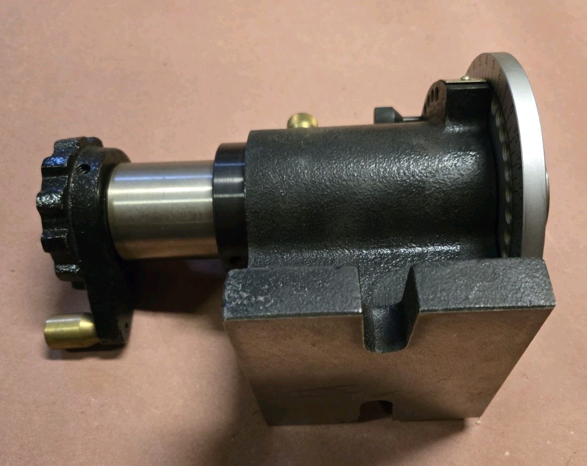 SPIN INDEX 5C COLLET FIXTURE Lathe Milling