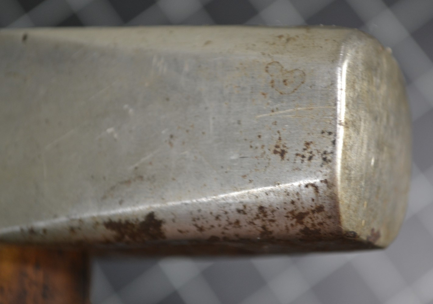 PLUMB U.S.A. - 2" - BLACKSMITH HOT CHISEL - POLISHED HEAD