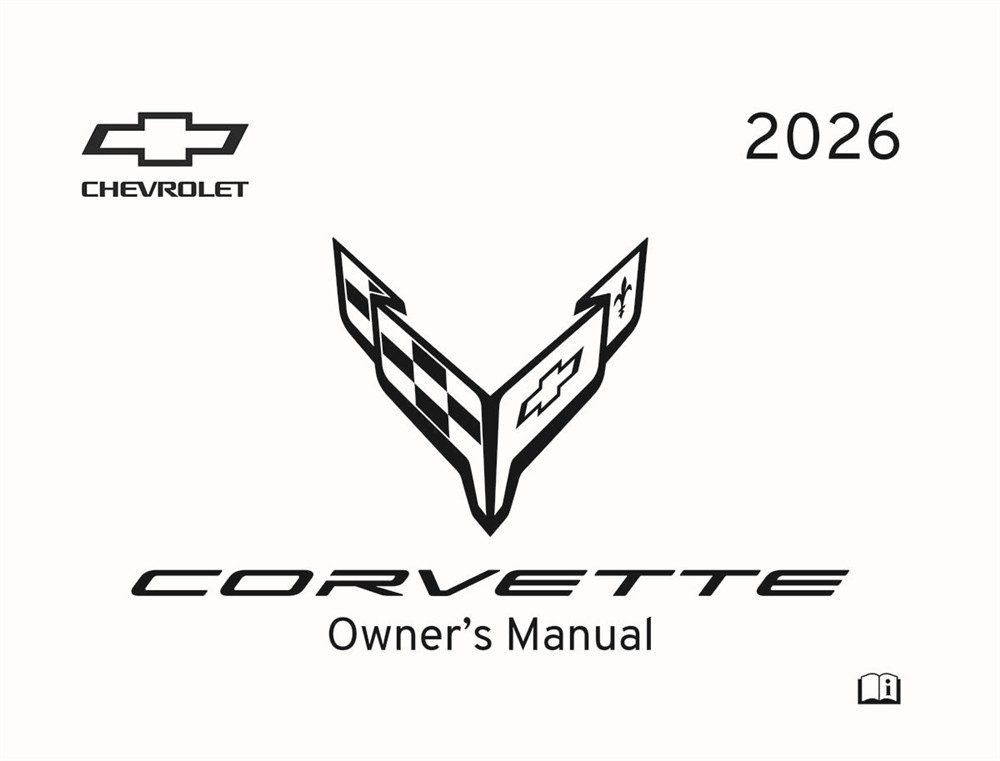 2026 Chevrolet Corvette Owner's Manual