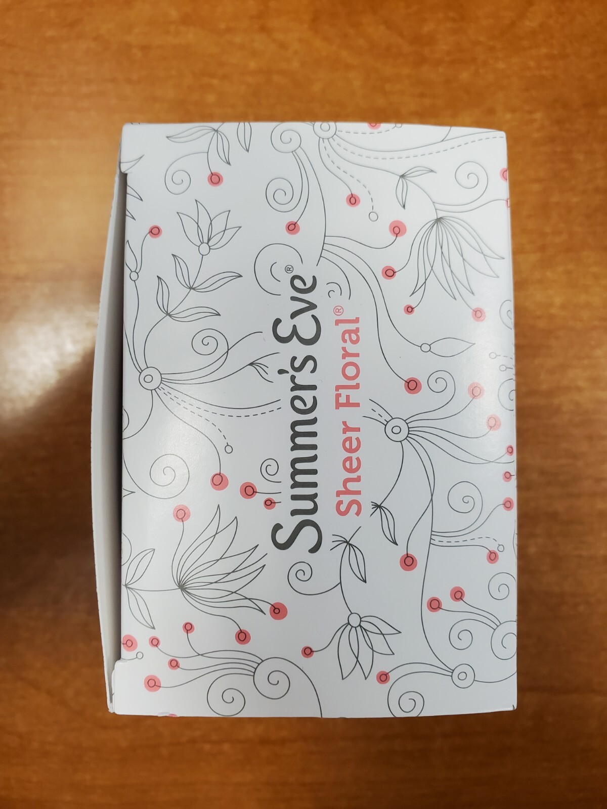 6 Boxes of 16: Summer's Eve Sheer Floral Daily Refreshing Feminine Wipes F