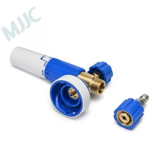Factory MJJC Foam Cannon S V3.0 with 1/4″ Quick Connector Adapter BRAND NEW