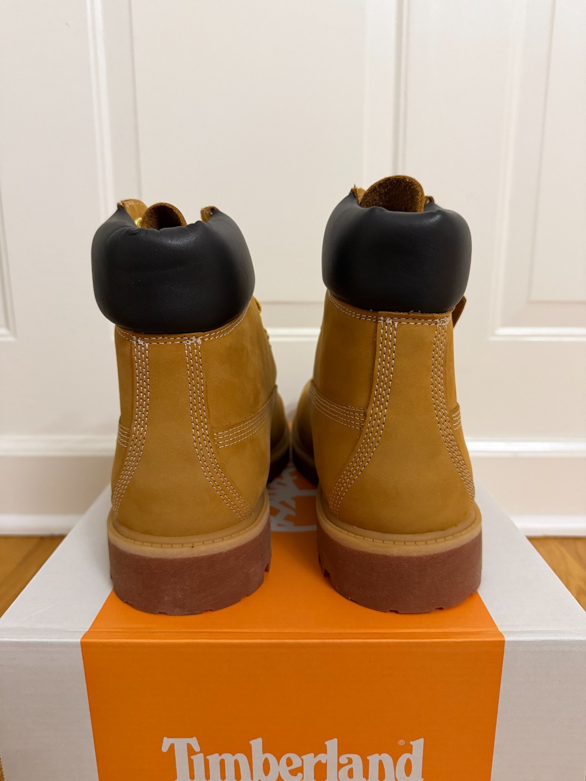 NEW Timberland 6 Inch Boot Wheat Nubuck Premium TB010061-713 Men's Sz 9-12