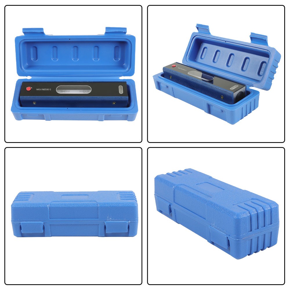 8 Inch 200mm Master Precision Level In Fitted Box For Machinist Level Tool