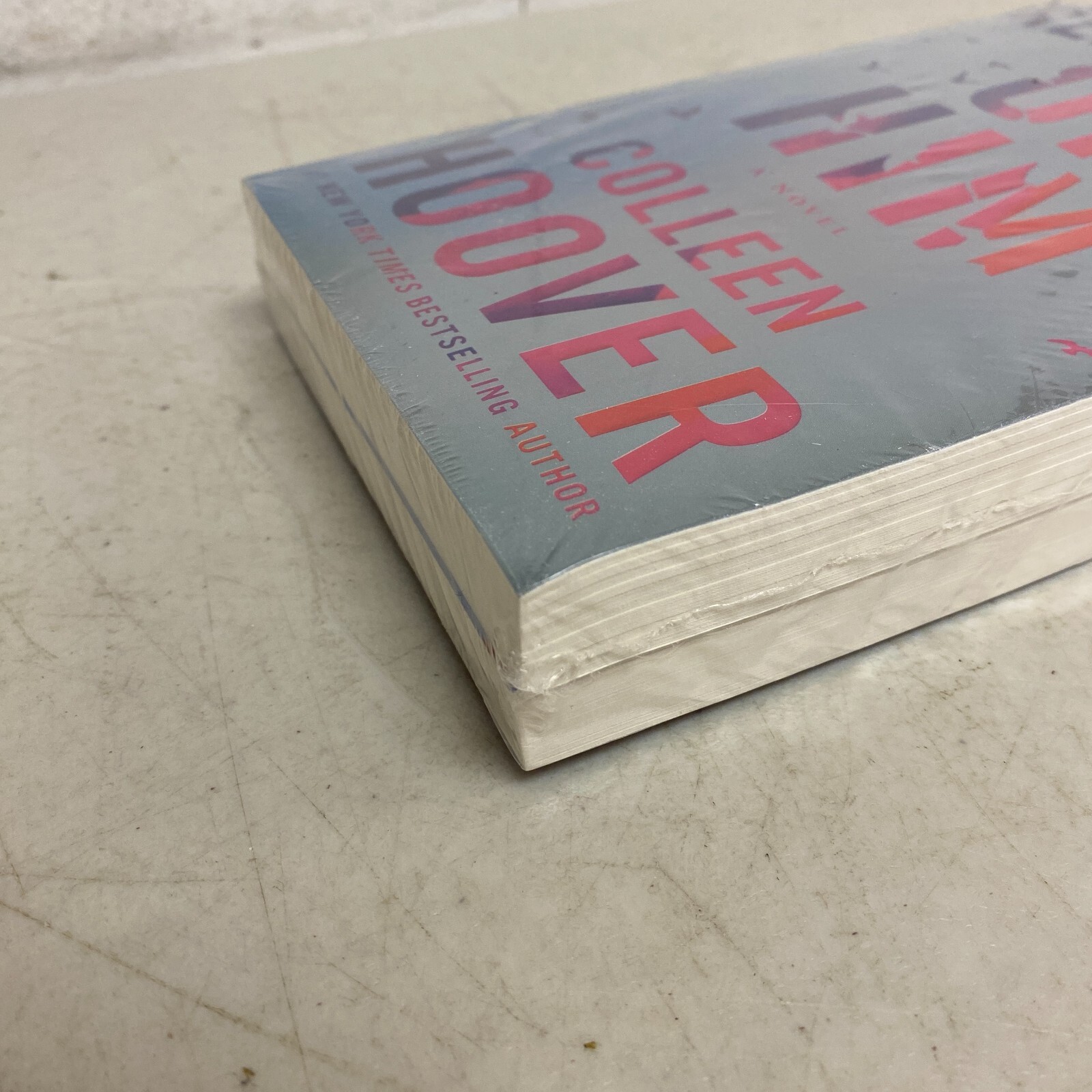 Colleen Hoover 2 Piece Superset Includes "Reminders of Him" + "November 9" Books