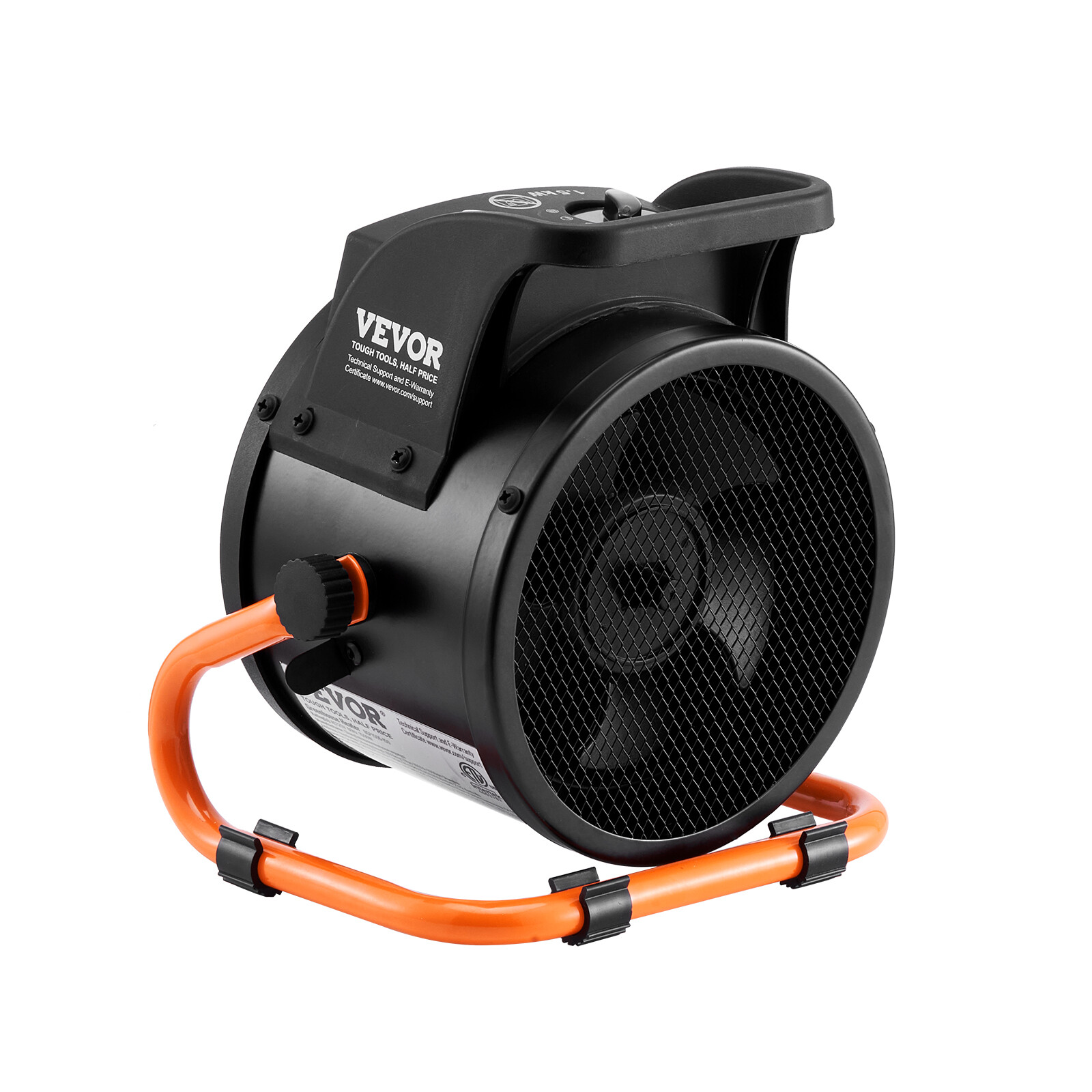 VEVOR Greenhouse Heater 1500W PTC Fast Heating Overheat Protection 3-Speed