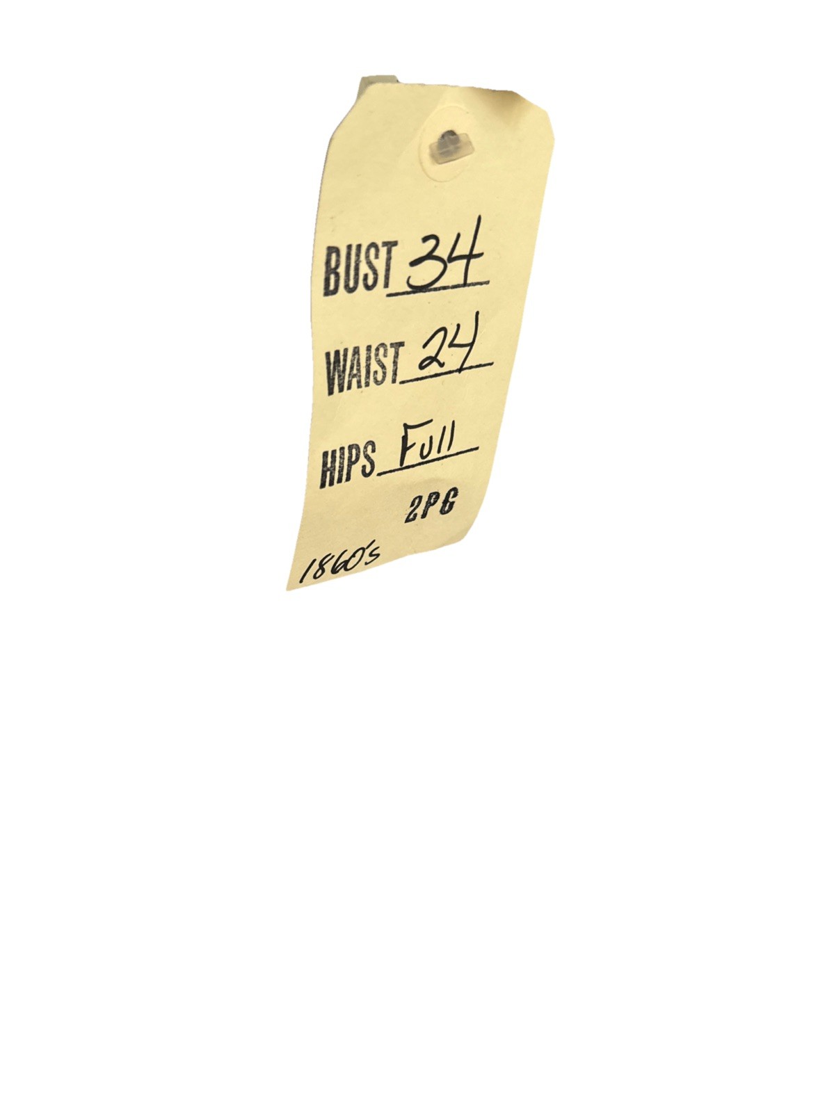 Vintage Hollywood Costume Victorian Dress