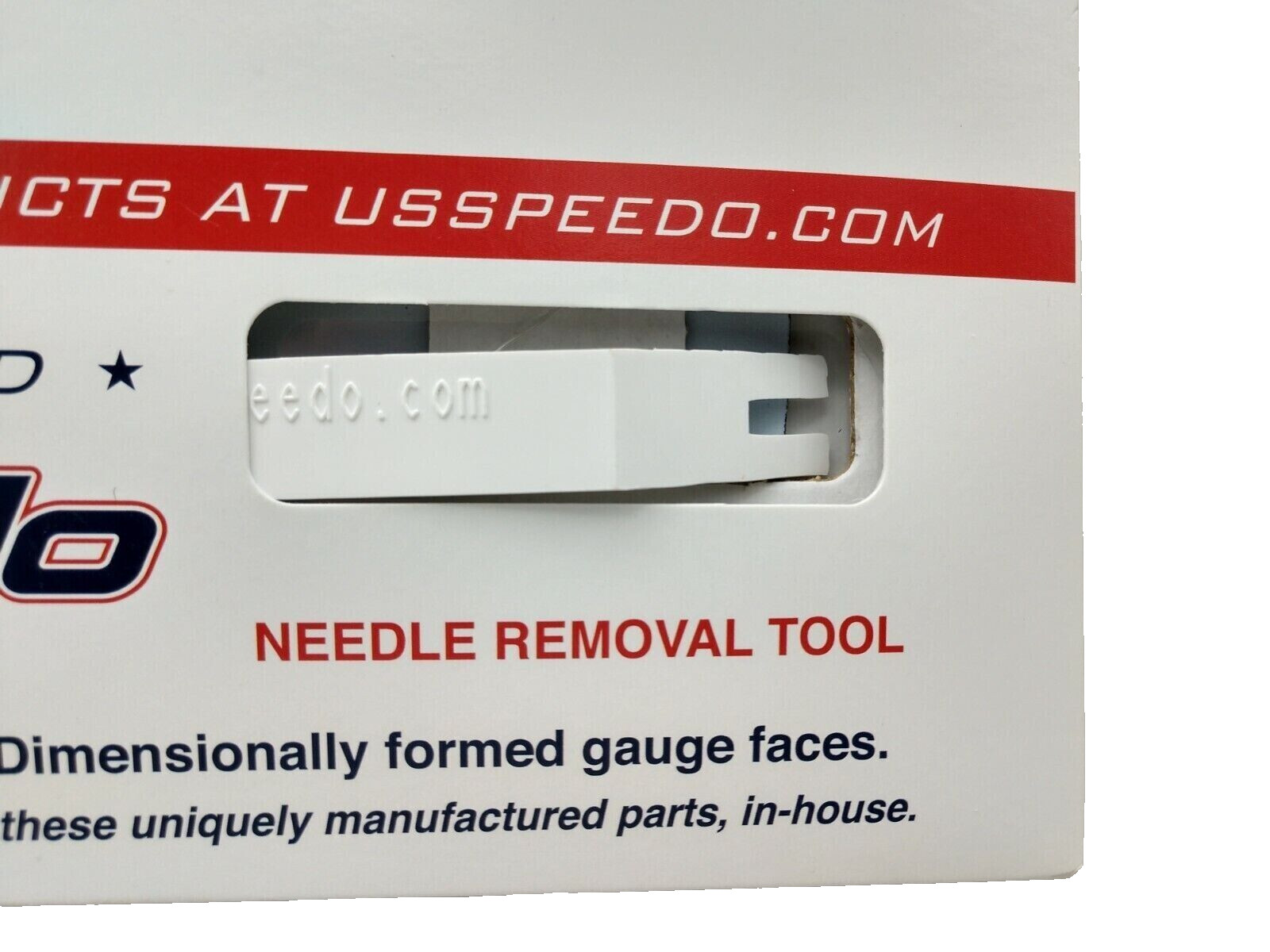 US Speedo Stainless Steel Gauge Face Kit White Text Matching Pointers GM 2003-06