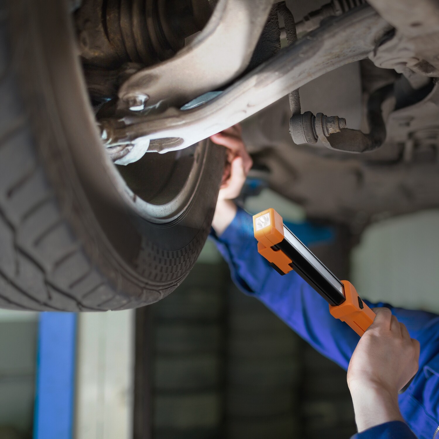 EverBrite 2-PACK 1000LM LED Work Light 4 Lighting Modes Rechargeable Work Light