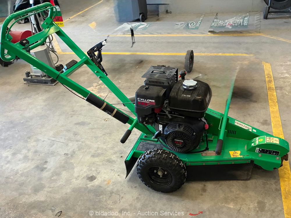 2021 Toro SGR-13 9.5'' Self Propelled Walk Behind Stump Grinder Honda bidadoo