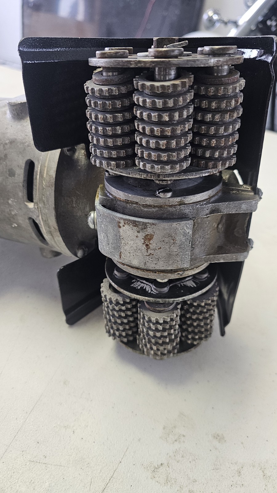 Aurand 8" Electric Cleaning Surface Prep Tool Used Very Little