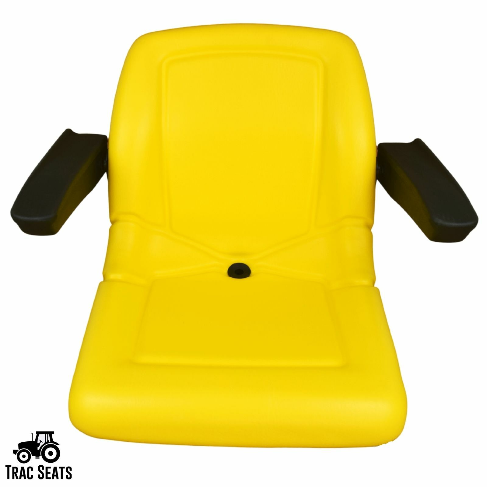 Yellow Seat with Armrests for John Deere 1023E 3032E 3038E 3203 2210 LVA19221