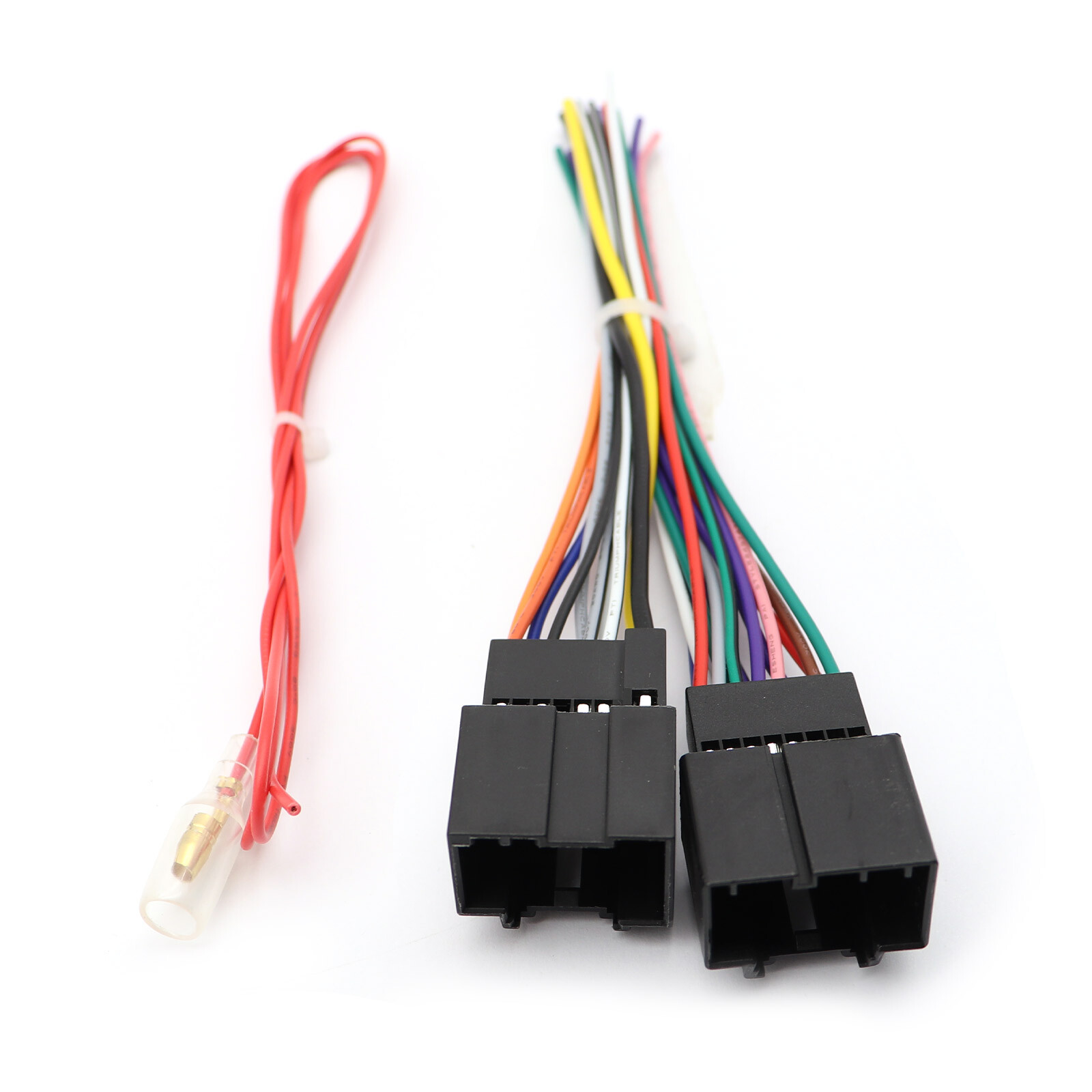 For Chevrolet|Malibu 08-12 Aftermarket Car Stereo Radio Wiring Harness Adapter