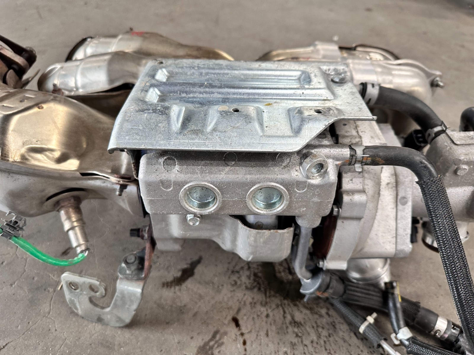 19-25 SUBARU ASCENT TURBOCHARGER EXHAUST MANIFOLD WITH 58K MILES, OEM LOT3648