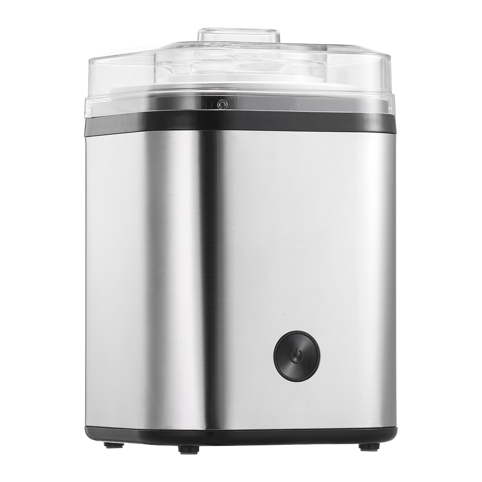 Uimoso Automatic Ice Cream Machine 2.11 Qt Capacity Stainless Steel for Home DIY