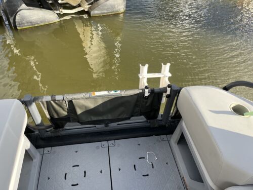 Fishing Rod Holder CLAMP2 Pontoon, ATV, UTV, Golf Cart, SeaDoo Switch, Surf Cart